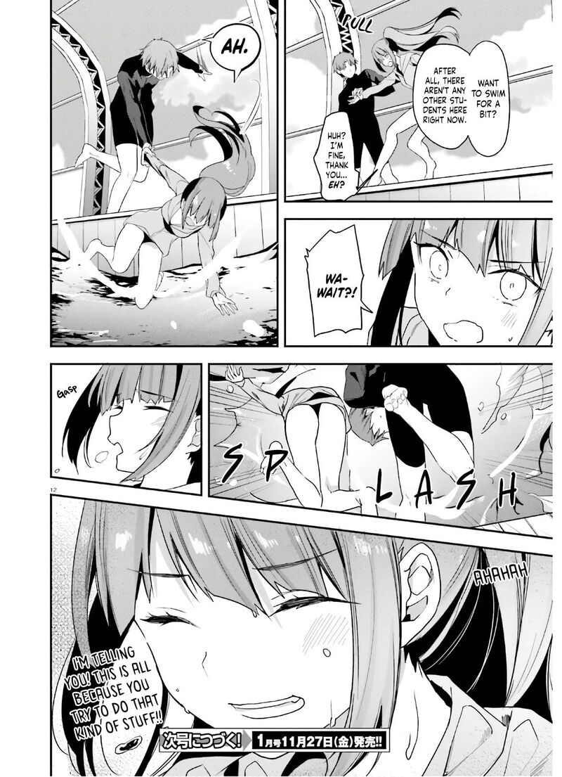 Classroom Of The Elite Chapter 55 - Page