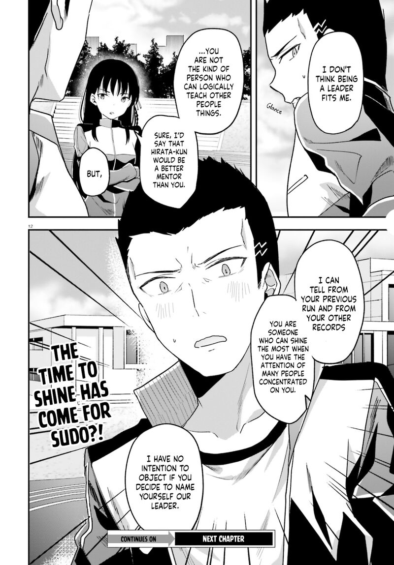 Classroom Of The Elite Chapter 59 - Page