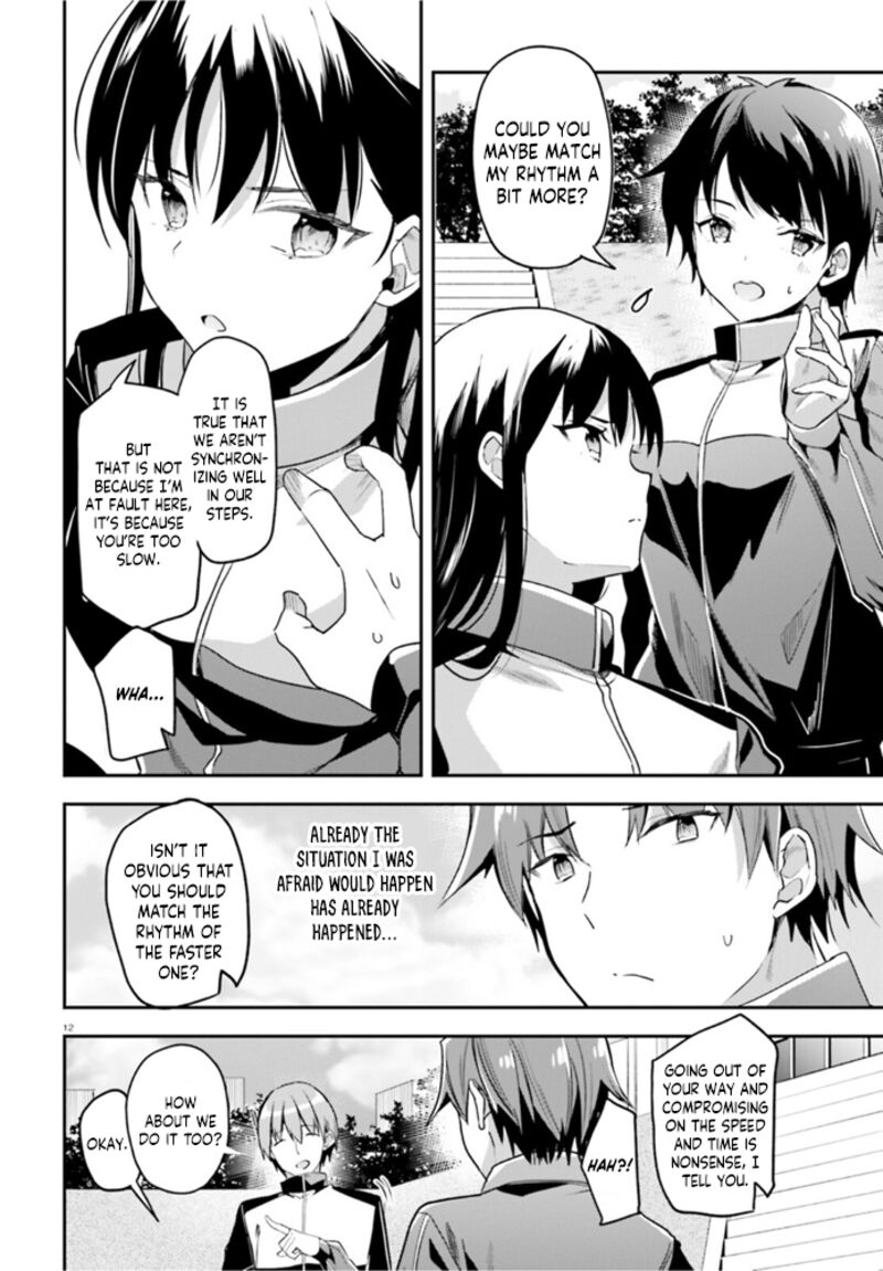 Classroom Of The Elite Chapter 60 - Page