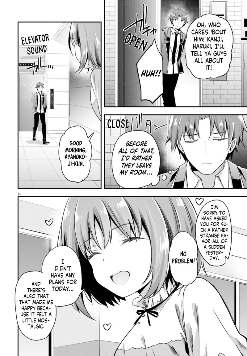 Classroom Of The Elite Chapter 61 - Page