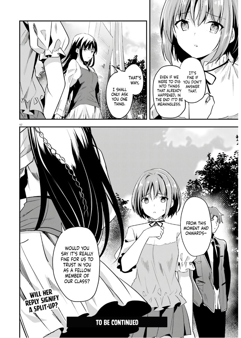 Classroom Of The Elite Chapter 62 - Page