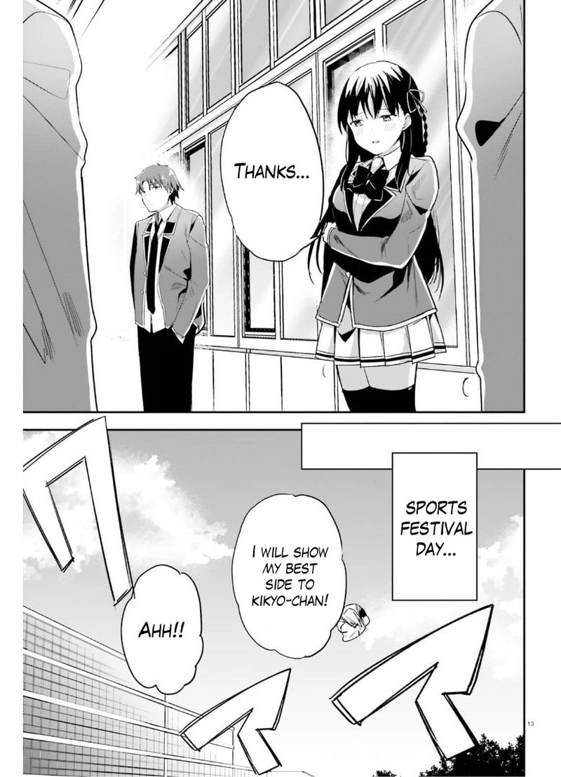 Classroom Of The Elite Chapter 63 - Page