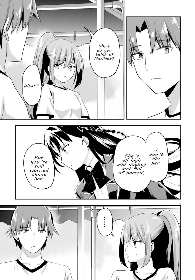 Classroom Of The Elite Chapter 69 - Page