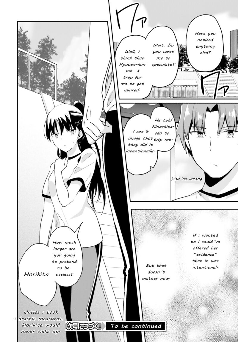 Classroom Of The Elite Chapter 71 - Page