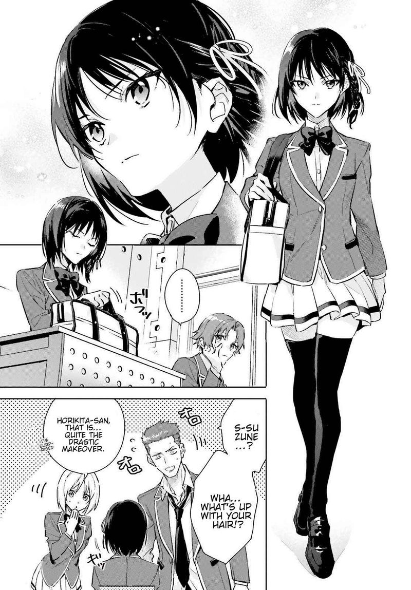 Classroom Of The Elite   2nd Year Chapter 1 - Page