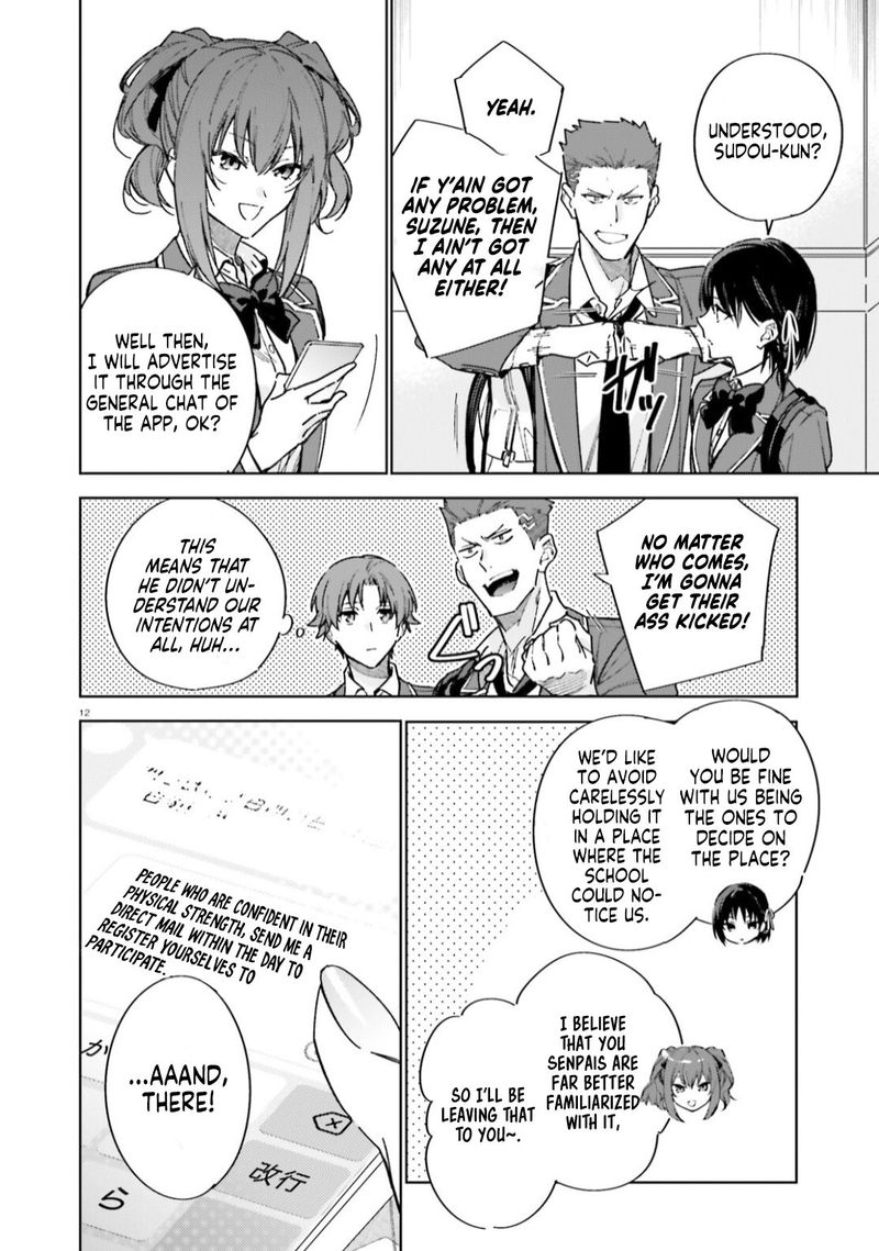 Classroom Of The Elite   2nd Year Chapter 5 - Page