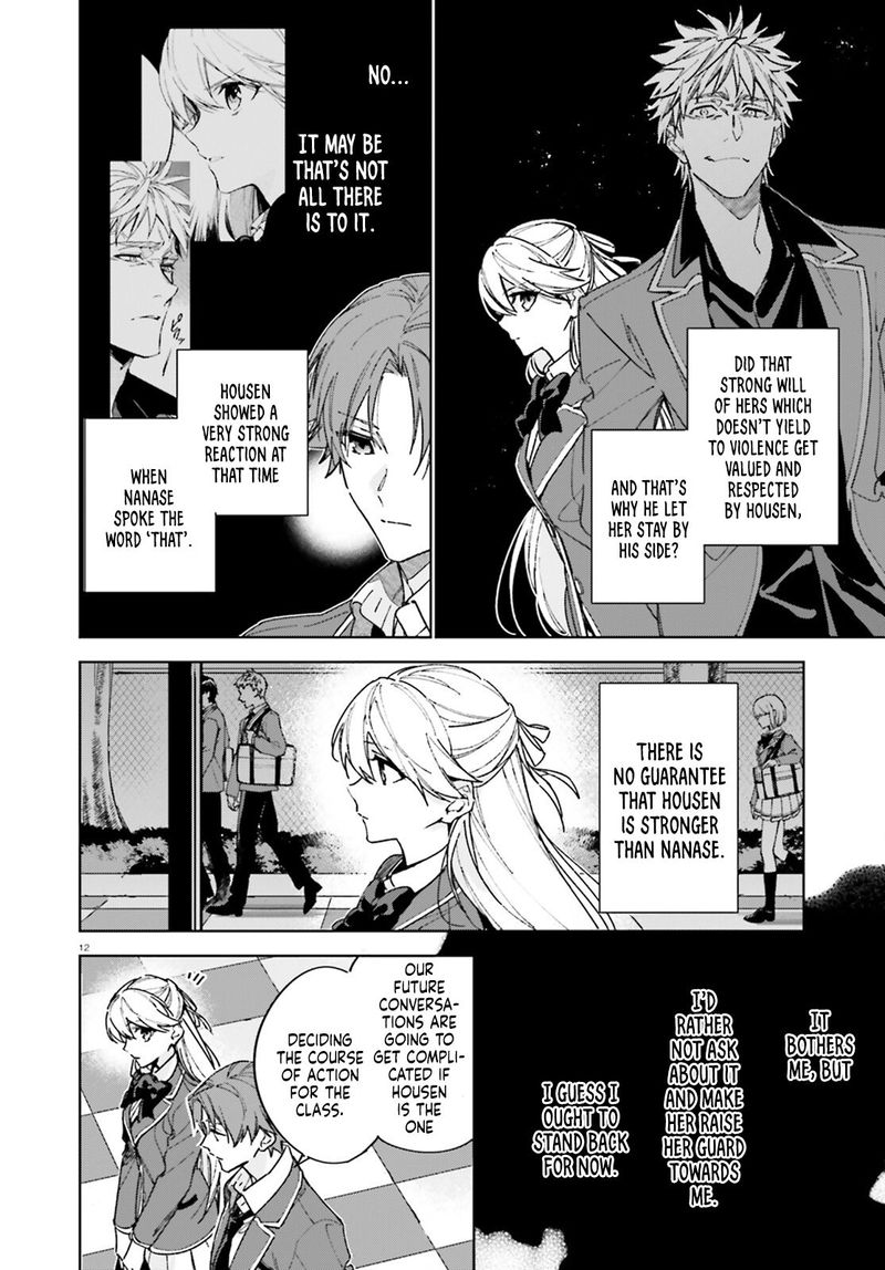 Classroom Of The Elite   2nd Year Chapter 6 - Page