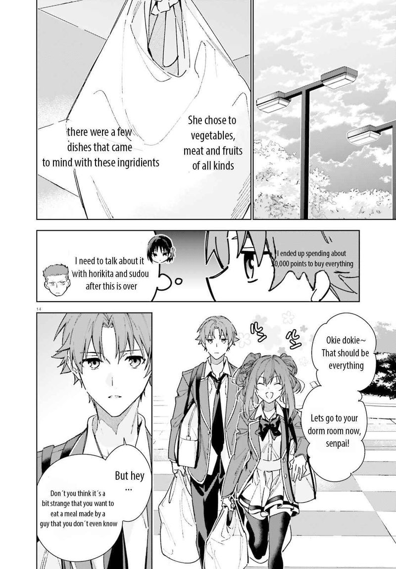 Classroom Of The Elite   2nd Year Chapter 7 - Page