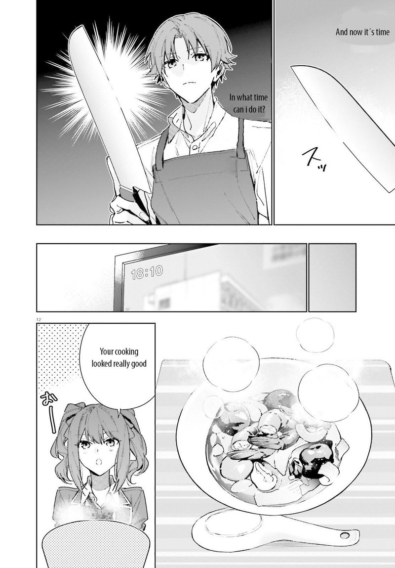 Classroom Of The Elite   2nd Year Chapter 8 - Page