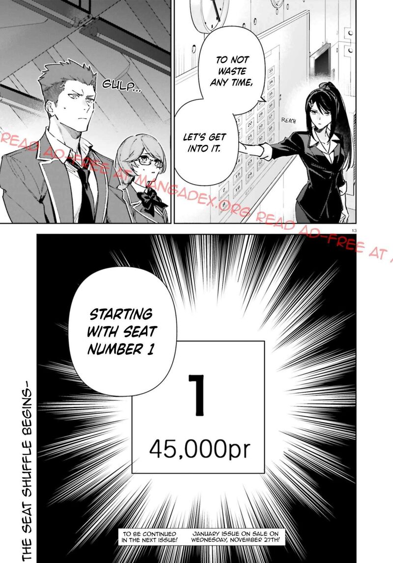 Classroom Of The Elite   2nd Year Chapter 19 - Page