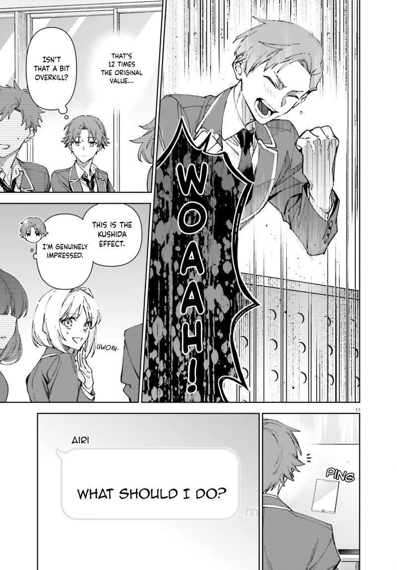 Classroom Of The Elite   2nd Year Chapter 19 - Page
