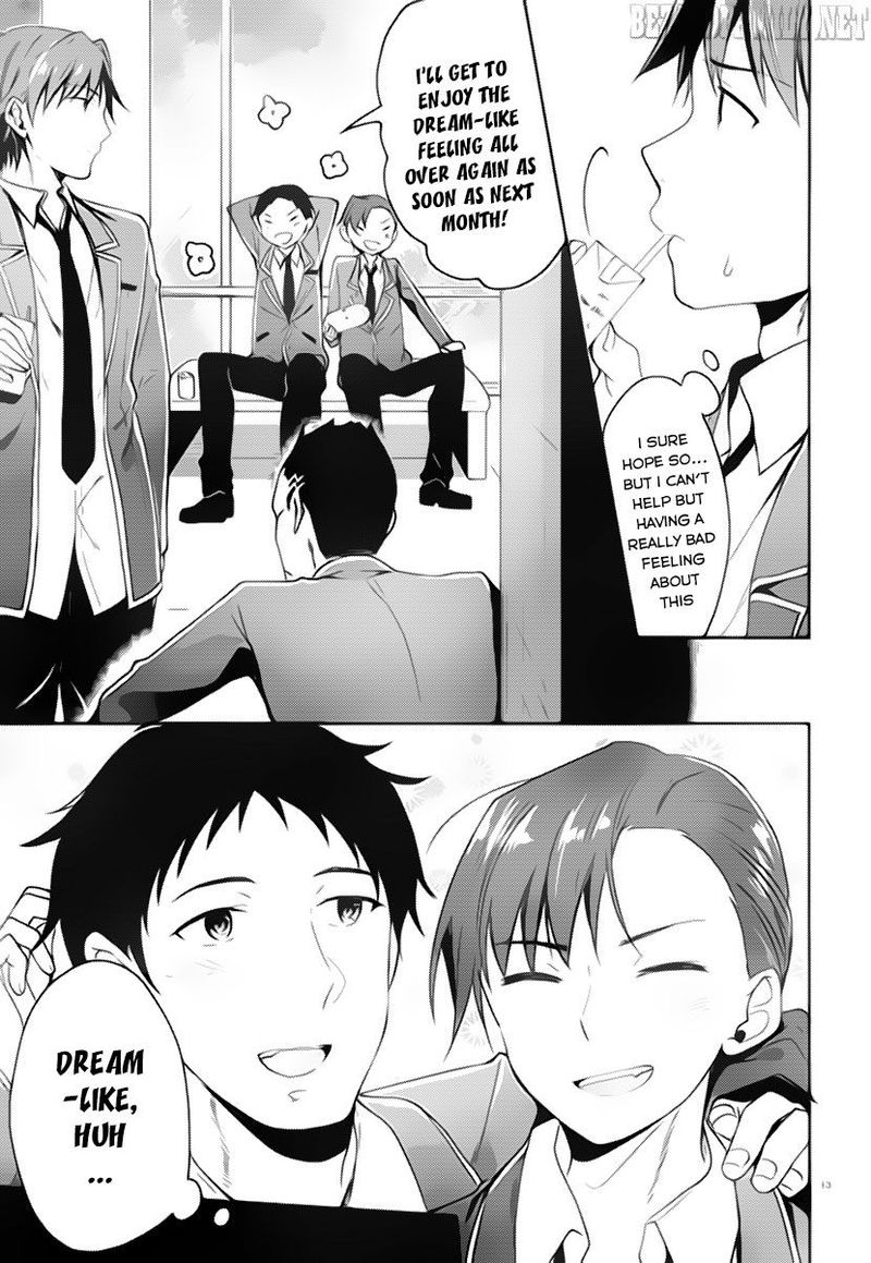 Classroom Of The Elite Chapter 4 - Page