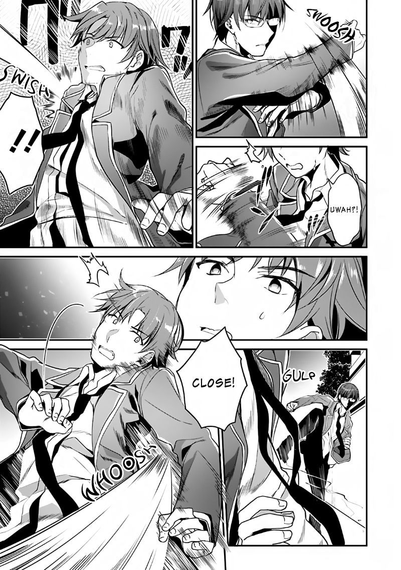 Classroom Of The Elite Chapter 6 - Page