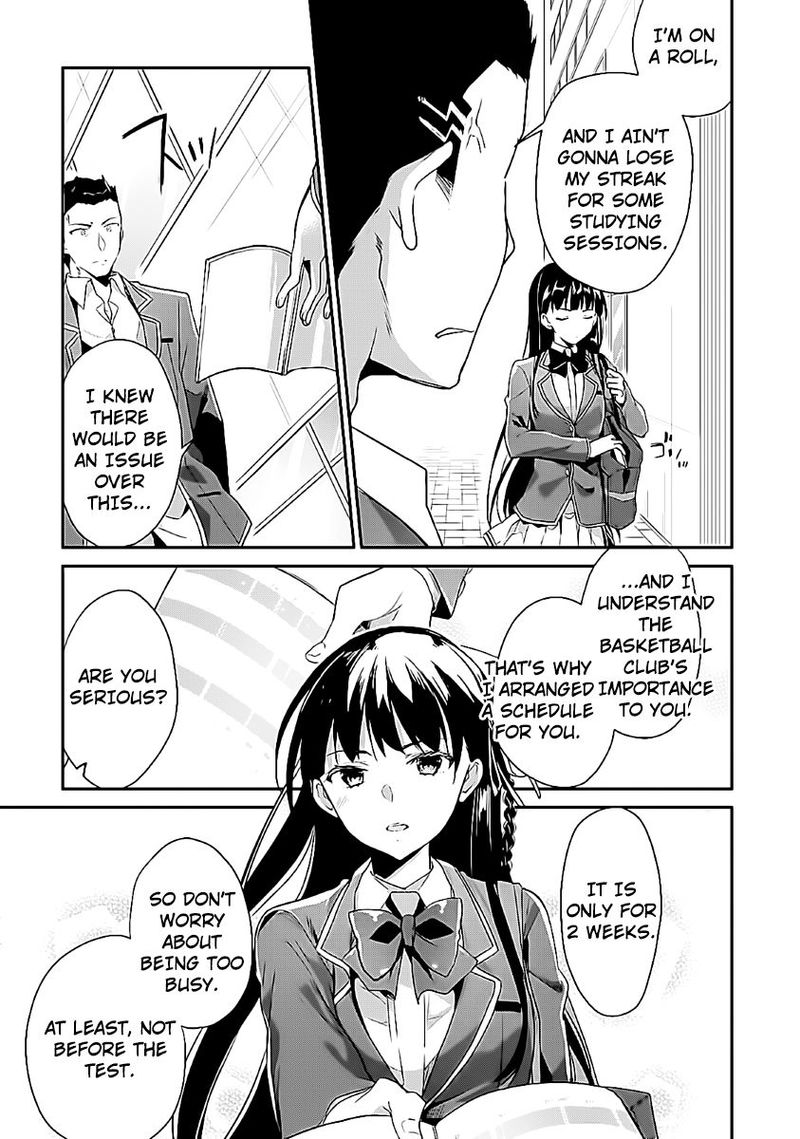 Classroom Of The Elite Chapter 7 - Page
