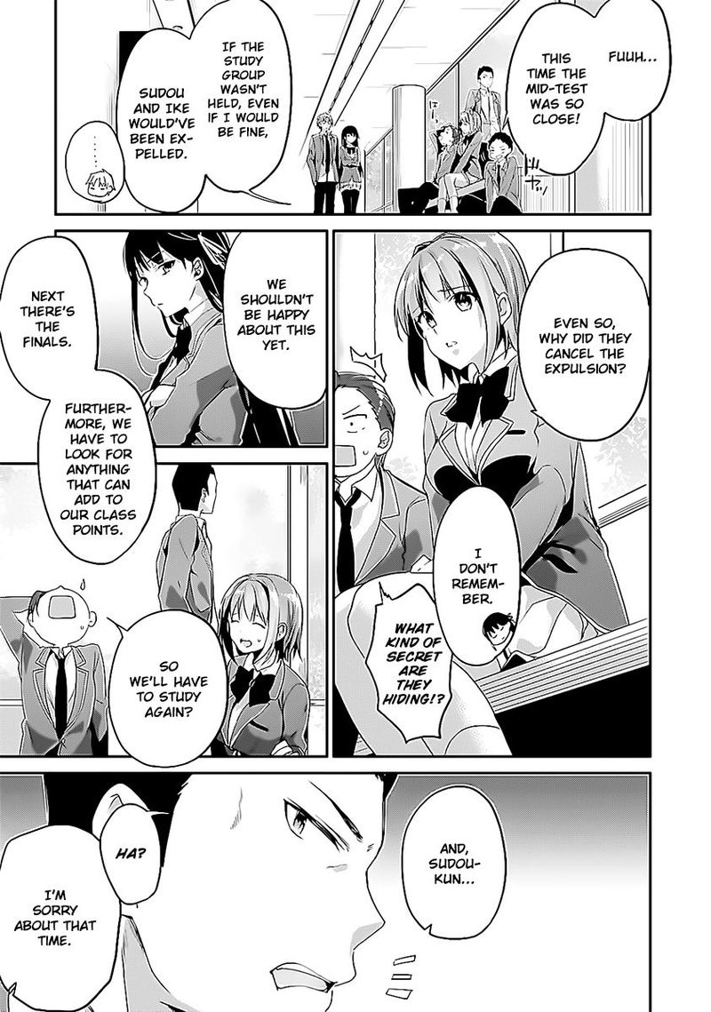 Classroom Of The Elite Chapter 8 - Page