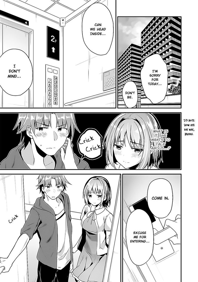 Classroom Of The Elite Chapter 9 - Page