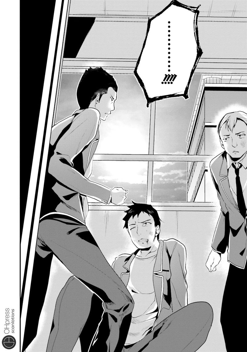 Classroom Of The Elite Chapter 13 - Page