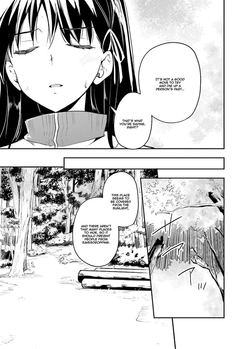 Classroom Of The Elite Chapter 17 - Page