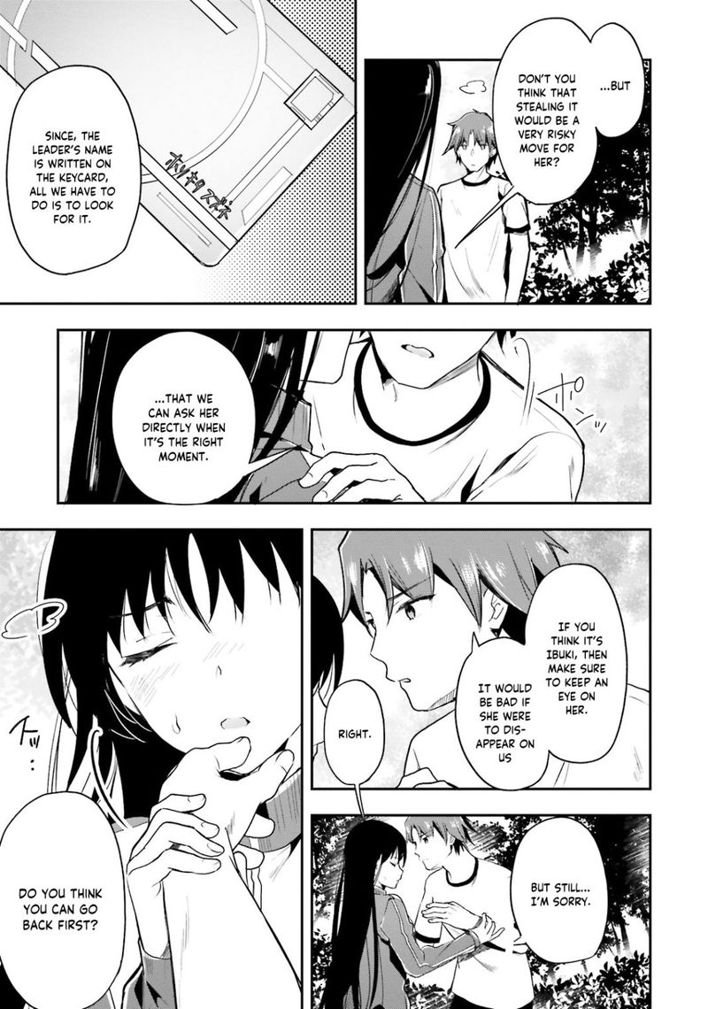 Classroom Of The Elite Chapter 23 - Page