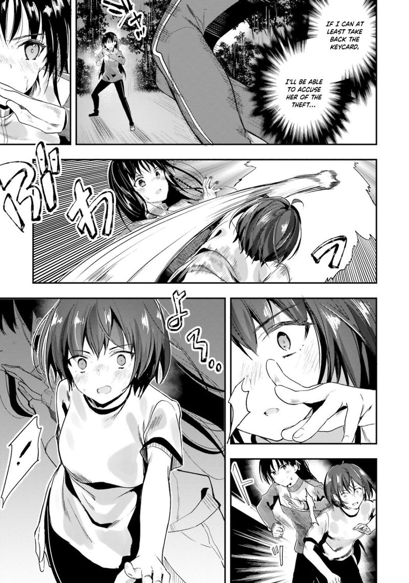 Classroom Of The Elite Chapter 24 - Page