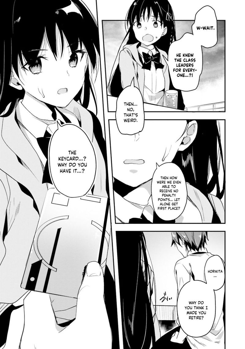 Classroom Of The Elite Chapter 27 - Page