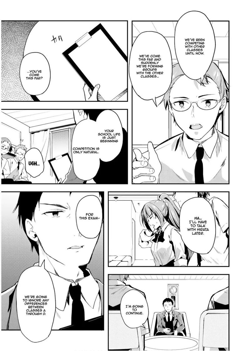 Classroom Of The Elite Chapter 29 - Page