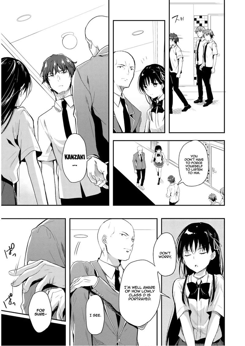 Classroom Of The Elite Chapter 30 - Page