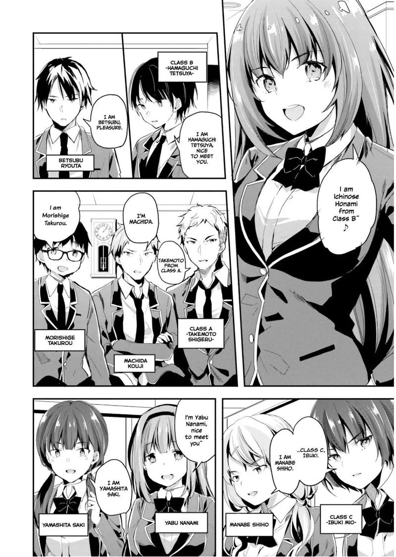 Classroom Of The Elite Chapter 32 - Page