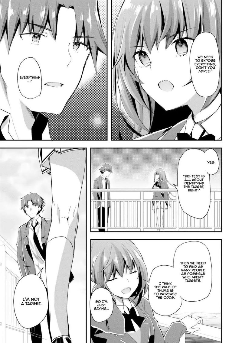 Classroom Of The Elite Chapter 37 - Page