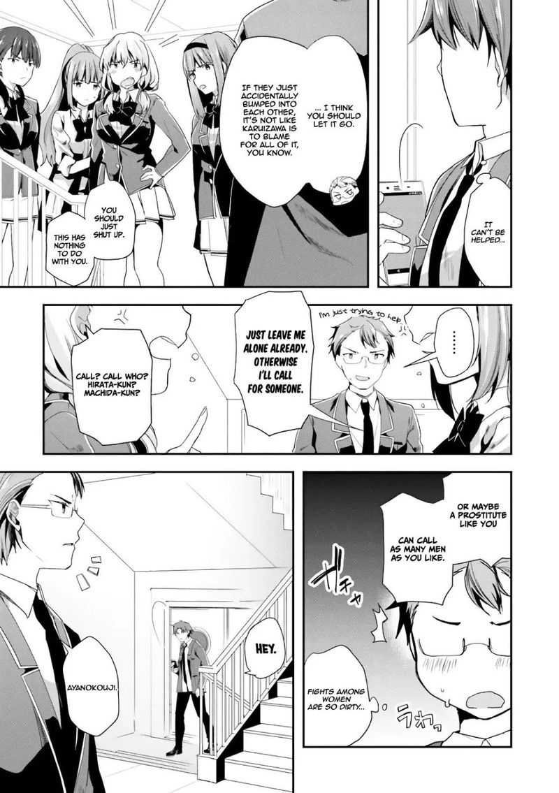 Classroom Of The Elite Chapter 38 - Page