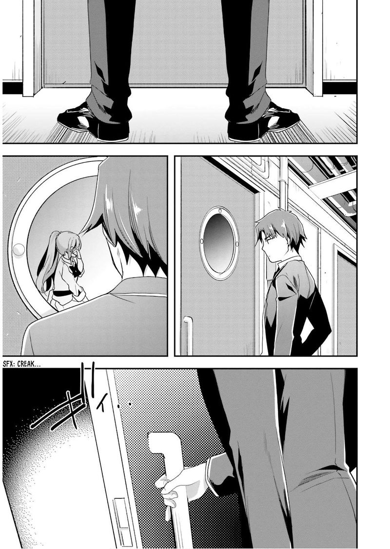 Classroom Of The Elite Chapter 44 - Page