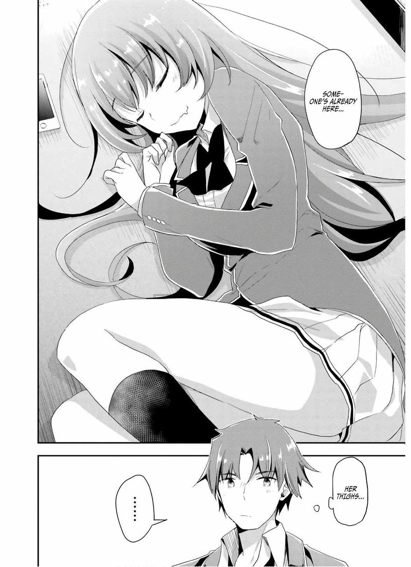 Classroom Of The Elite Chapter 46 - Page