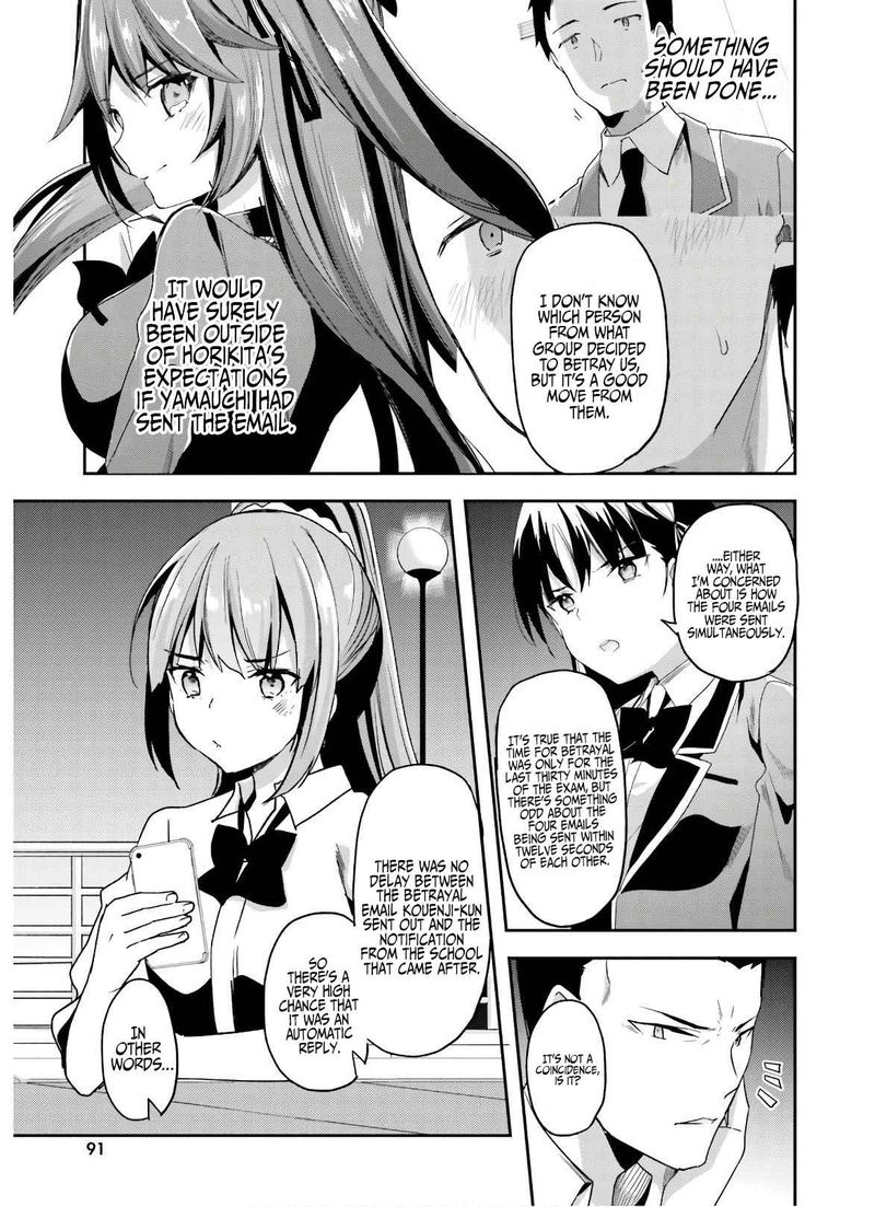 Classroom Of The Elite Chapter 50 - Page