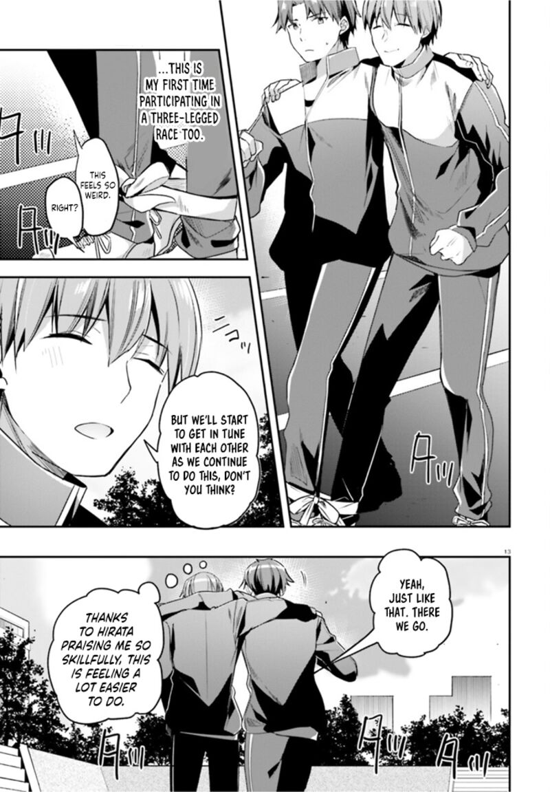 Classroom Of The Elite Chapter 60 - Page