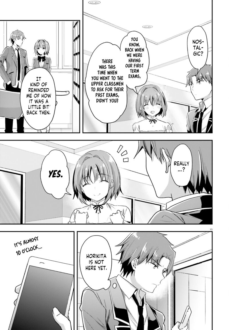 Classroom Of The Elite Chapter 61 - Page