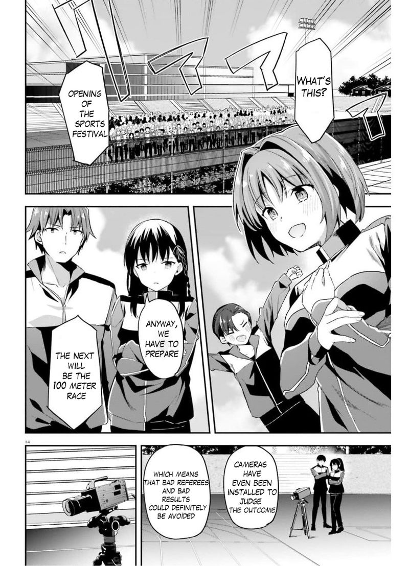 Classroom Of The Elite Chapter 63 - Page