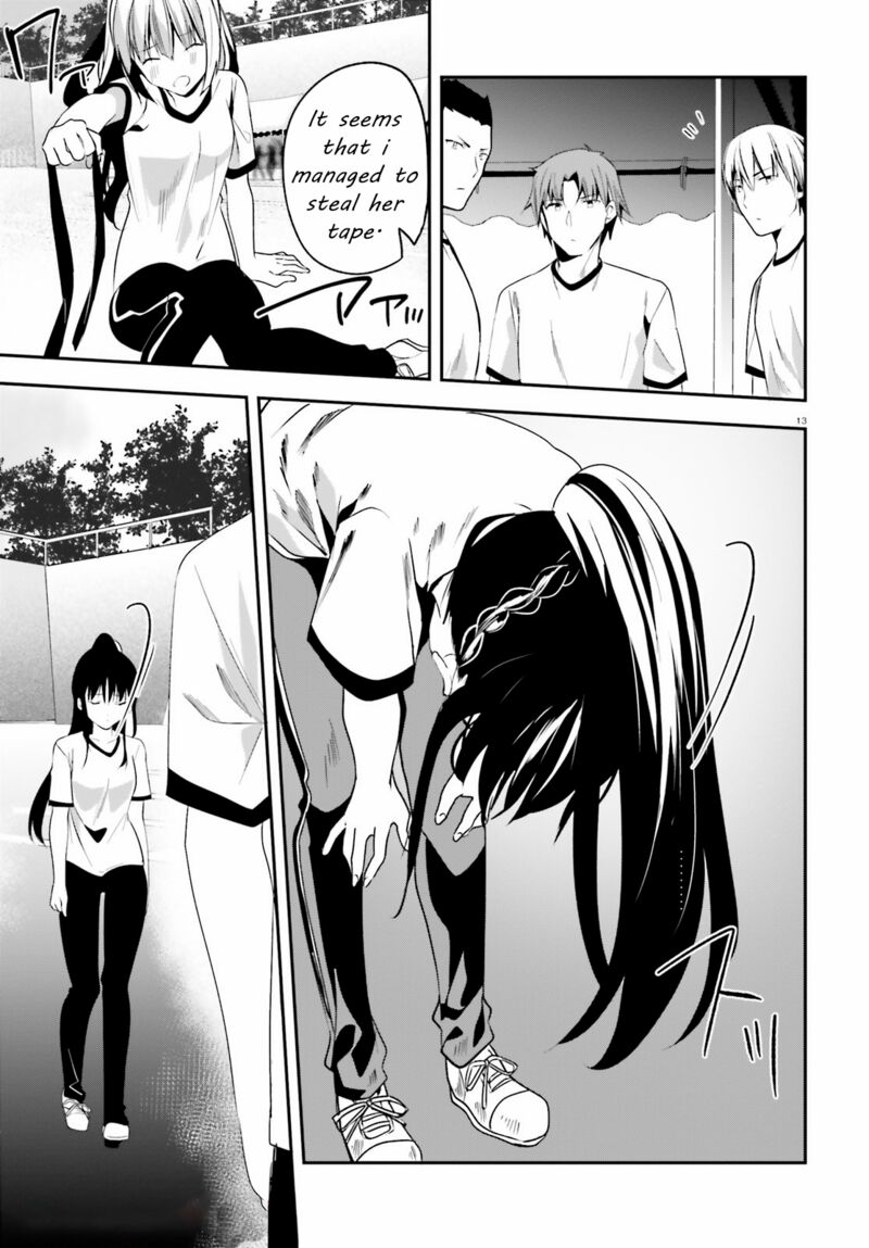 Classroom Of The Elite Chapter 68 - Page