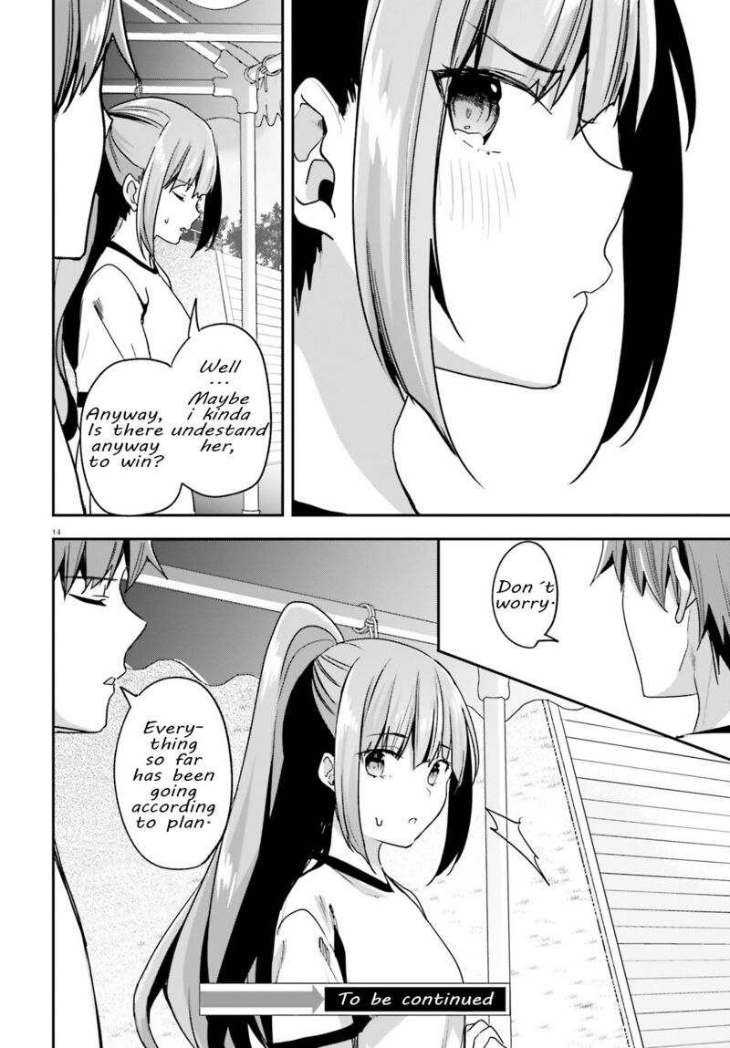 Classroom Of The Elite Chapter 69 - Page