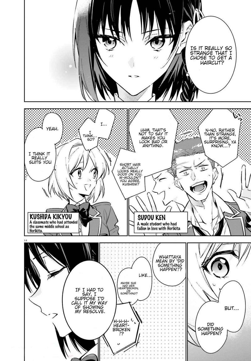 Classroom Of The Elite   2nd Year Chapter 1 - Page