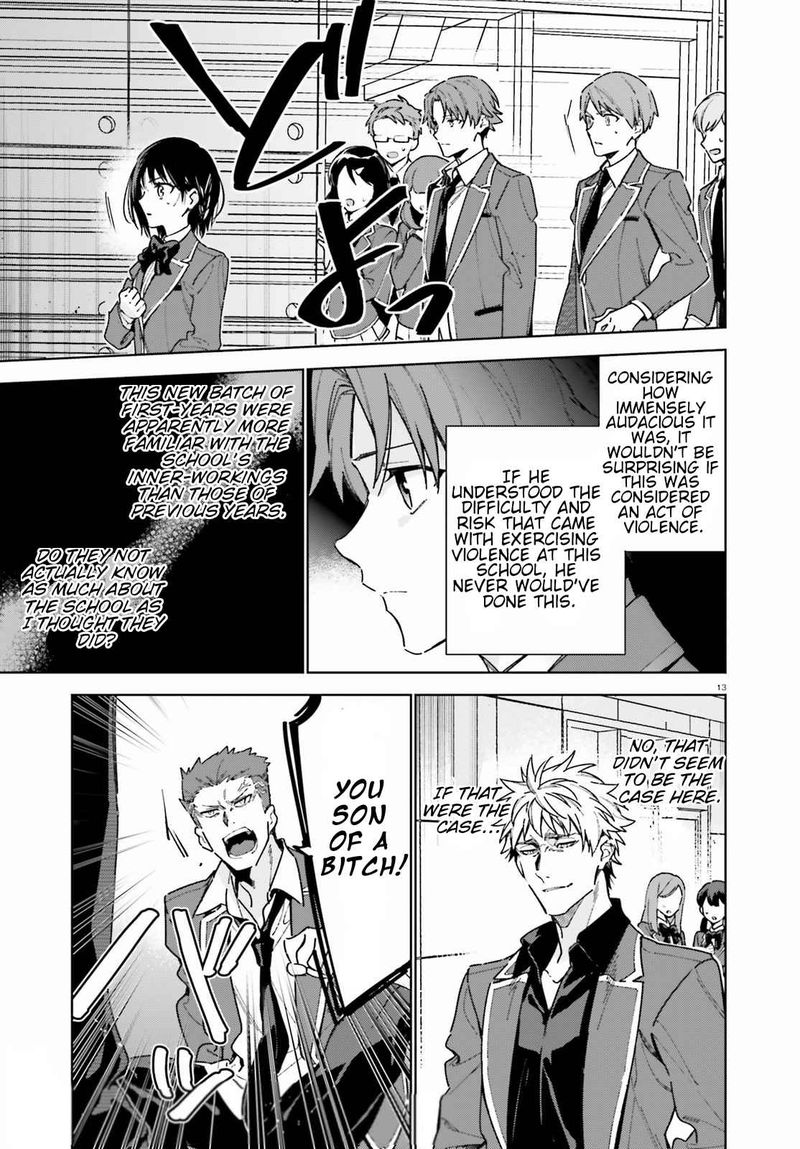 Classroom Of The Elite   2nd Year Chapter 3 - Page