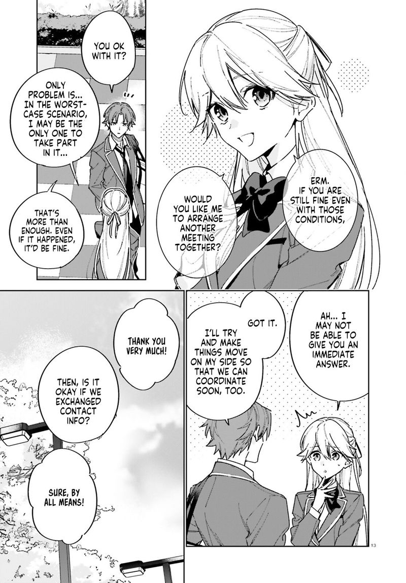 Classroom Of The Elite   2nd Year Chapter 6 - Page
