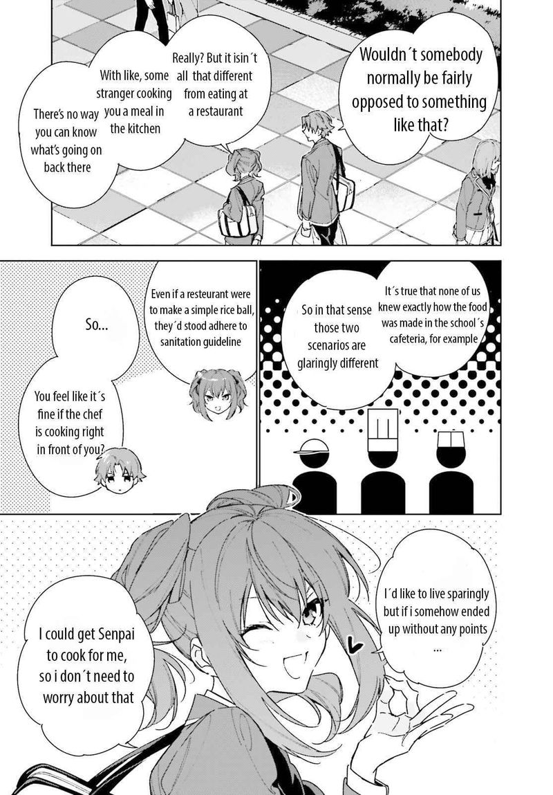 Classroom Of The Elite   2nd Year Chapter 7 - Page
