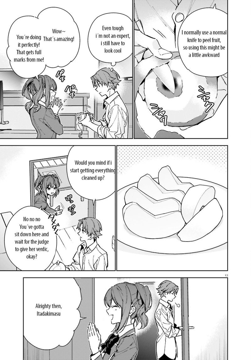 Classroom Of The Elite   2nd Year Chapter 8 - Page