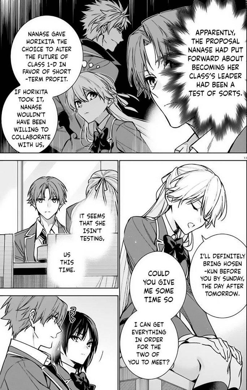 Classroom Of The Elite   2nd Year Chapter 11 - Page