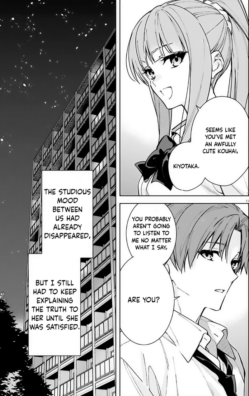 Classroom Of The Elite   2nd Year Chapter 12 - Page