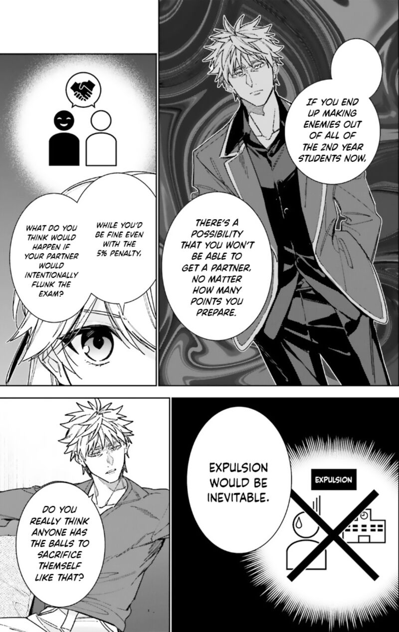 Classroom Of The Elite   2nd Year Chapter 14 - Page