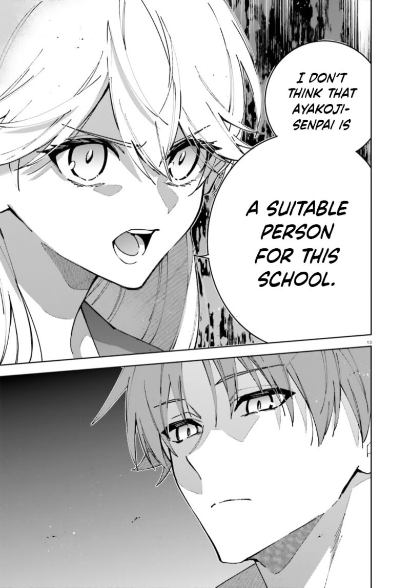 Classroom Of The Elite   2nd Year Chapter 18 - Page