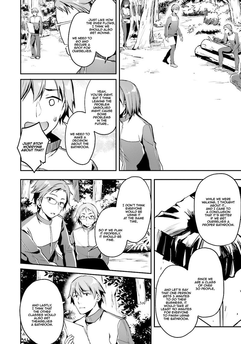 Classroom Of The Elite Chapter 17 - Page