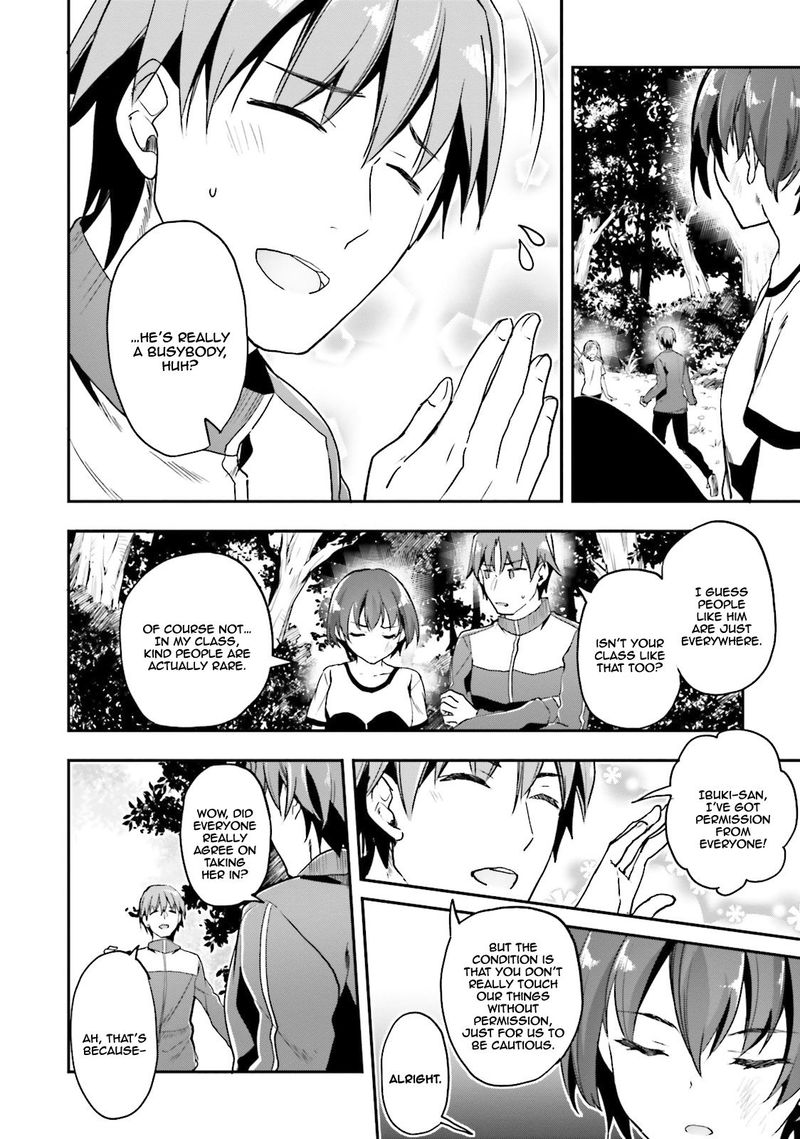 Classroom Of The Elite Chapter 18 - Page