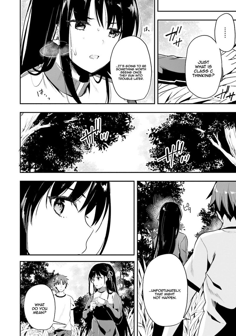Classroom Of The Elite Chapter 19 - Page
